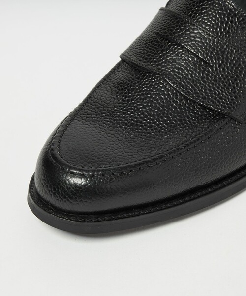 CROCKETT&JONES（クロケットアンドジョーンズ）の「【別注】＜CROCKETT&JONES＞CIBO HARVARD2/ローファー（ドレスシューズ・メンズ・ブラック・7h/8）」の8枚目の写真