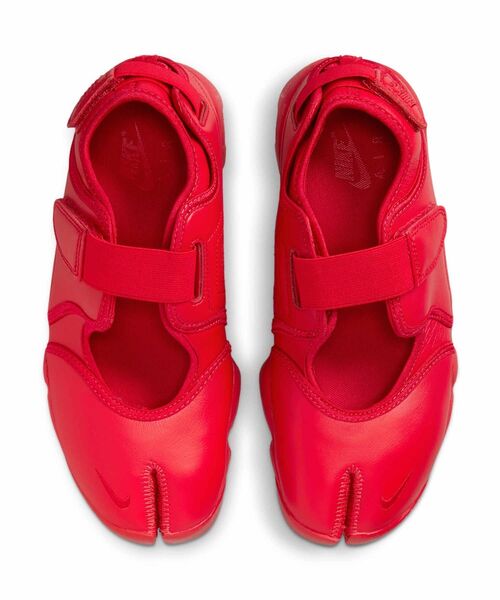 NIKE(ナイキ)の「ナイキ エア リフト ウィメンズシューズ / Nike Air Rift Women's Shoes HM5737-600 Fire Red(スニーカー・レディース・レッド系その他・25/24/23/26/22)」の7枚目の写真