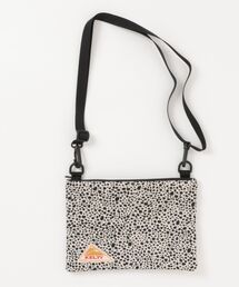 約109gの軽量設計【KELTY】ES FLAT POUCH S サコッシュ ショルダーバッグ 軽量