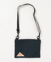 約109gの軽量設計【KELTY】ES FLAT POUCH S サコッシュ ショルダーバッグ 軽量