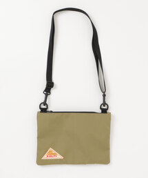 約109gの軽量設計【KELTY】ES FLAT POUCH S サコッシュ ショルダーバッグ 軽量
