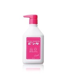 plus eau | プリュスオー カラーシャンプー ピンク 280ml(シャンプー)