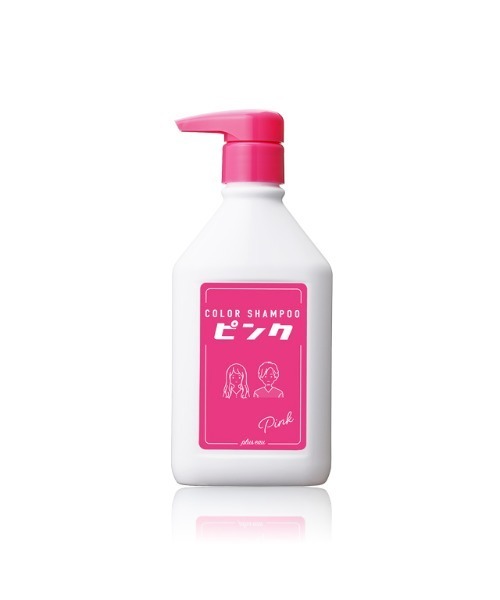 plus eau(プリュスオー)の「プリュスオー カラーシャンプー ピンク 280ml(シャンプー・レディース・カラーシャンプー・FREE)」の1枚目の写真
