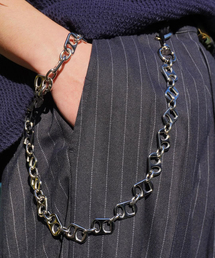 HIDAKA（ヒダカ）の「HIDAKA/ヒダカ Pull Tab Pants Chain（キーケース/キーアクセサリー）」