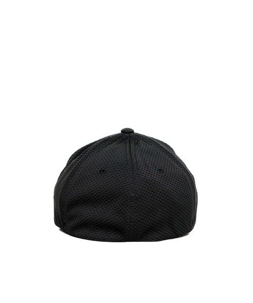 FLEXFIT(フレックスフィット)の「《Flexfit》3D Hexagon Stretch Jersey Cap(キャップ・メンズ・ダークグレー/ホワイト/ブラック・L-XL/S-M)」の9枚目の写真