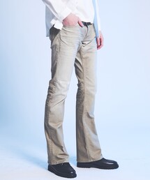 5351 POUR LES HOMMES | 【プリント】フレア デニム パンツ(デニムパンツ)