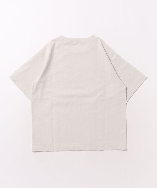 FITH（フィス）の「ECOARCH Hemp Tee（Tシャツ/カットソー・キッズ・グレー・135/145）」の2枚目の写真