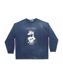 EERST（イアスト）の「M/A Long Sleeve [Navy]（Tシャツ/カットソー）」