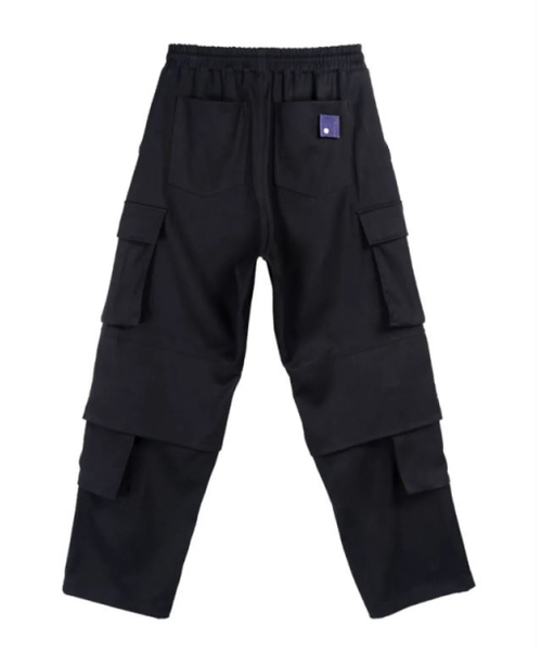 SEVENSELAH（セブンセラー）の「アイレットカーゴパンツ ブラック（その他パンツ・メンズ・その他・32/30/28）」の3枚目の写真