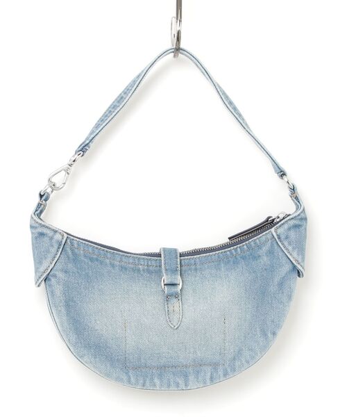 POLO JEANS ショルダーバッグ Polo ID デニム ミニ ショルダー バッグ（ショルダーバッグ）｜POLO