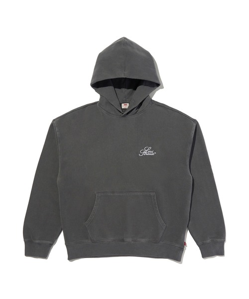 Levi's（リーバイス）の「Levi's/リーバイス TWO HORSE クロップド フーディー（パーカー・メンズ・グレー・XL/L/M/S）」の3枚目の写真