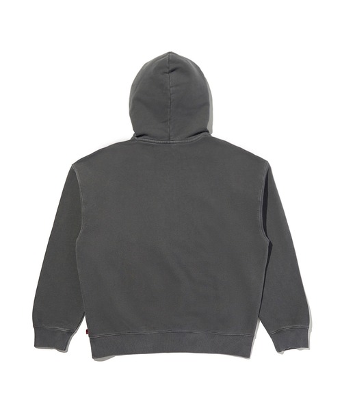 Levi's（リーバイス）の「Levi's/リーバイス TWO HORSE クロップド フーディー（パーカー・メンズ・グレー・XL/L/M/S）」の4枚目の写真