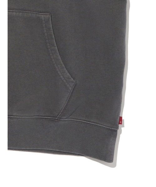 Levi's（リーバイス）の「Levi's/リーバイス TWO HORSE クロップド フーディー（パーカー・メンズ・グレー・XL/L/M/S）」の7枚目の写真