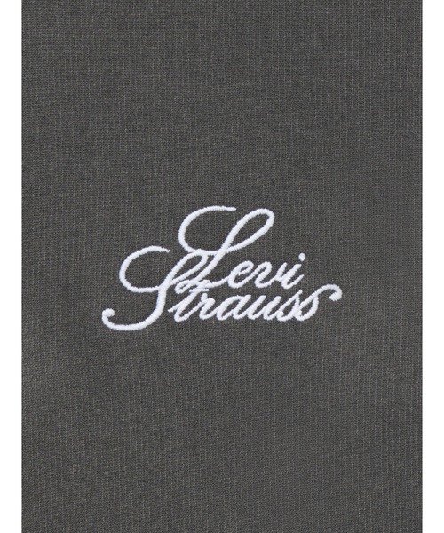 Levi's（リーバイス）の「Levi's/リーバイス TWO HORSE クロップド フーディー（パーカー・メンズ・グレー・XL/L/M/S）」の8枚目の写真