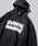 THRIFTY LOOK�i�X���t�e�B�[���b�N�j�́uTHRIFTY LOOK / �X���t�e�B�[���b�N THRIFTY 'OASIS' HOODIE �I�A�V�X �o���h�p�[�J�[ ���[�Y�h���H�i�p�[�J�[�j�v�b�u���b�N