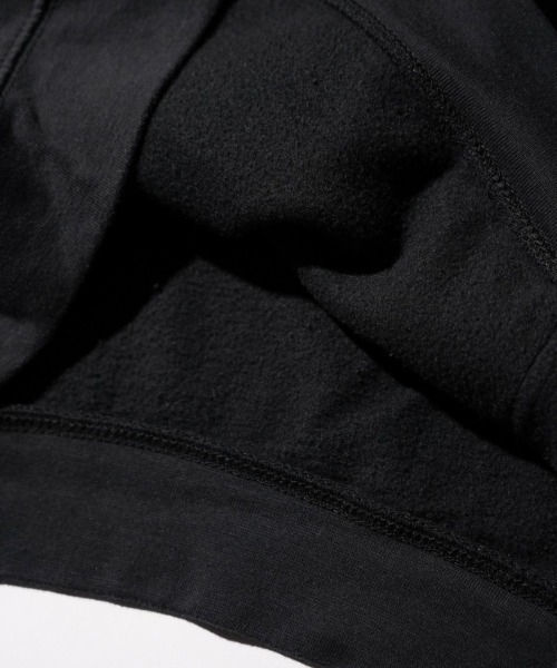 THRIFTY LOOK(スリフティールック)の「THRIFTY LOOK / スリフティールック THRIFTY "OASIS" HOODIE オアシス バンドパーカー ユーズド加工(パーカー・メンズ・ブラック・X-LARGE)」の7枚目の写真