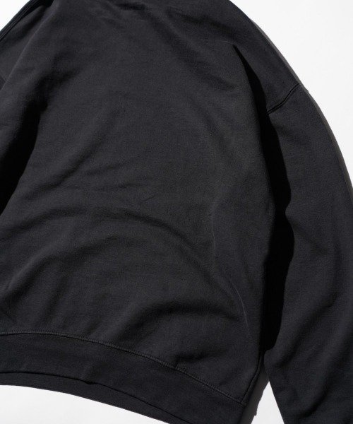 THRIFTY LOOK(スリフティールック)の「THRIFTY LOOK / スリフティールック THRIFTY "OASIS" HOODIE オアシス バンドパーカー ユーズド加工(パーカー・メンズ・ブラック・X-LARGE)」の8枚目の写真