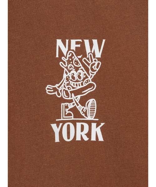 GAP（ギャップ）の「リラックスフィット グラフィックTシャツ (キッズ)（Tシャツ/カットソー・キッズ・アイボリー/ブラック/ブラウン/ブルー・150cm/140cm/130cm/120cm/110cm/160cm）」の18枚目の写真