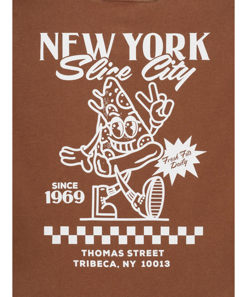 GAP（ギャップ）の「リラックスフィット グラフィックTシャツ (キッズ)（Tシャツ/カットソー・キッズ・アイボリー/ブラック/ブラウン/ブルー・150cm/140cm/130cm/120cm/110cm/160cm）」の19枚目の写真