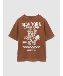 GAP | リラックスフィット グラフィックTシャツ (キッズ)(Tシャツ/カットソー)