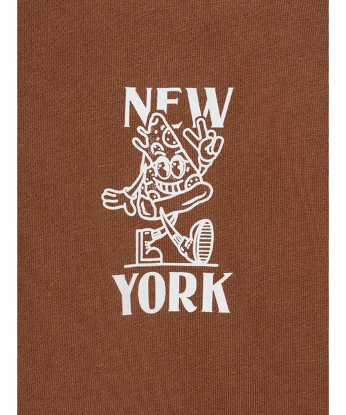 GAP（ギャップ）の「リラックスフィット グラフィックTシャツ (キッズ)（Tシャツ/カットソー・キッズ・アイボリー/ブラック/ブラウン/ブルー・150cm/140cm/130cm/120cm/110cm/160cm）」の7枚目の写真