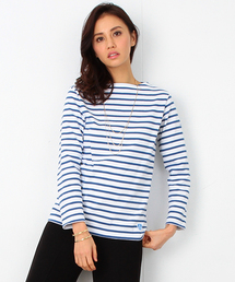 ORCIVAL | 【予約】ORCIVAL×B:MING LIFE STORE by BEAMS / 40th別注 バスクシャツ(Tシャツ/カットソー)