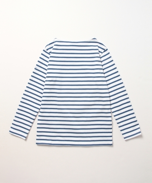 ORCIVAL（オーシバル）の「ORCIVAL× ビーミング by ビームス / 40th別注 バスクシャツ（Tシャツ/カットソー・レディース・ロイヤルブルー・1/0）」の12枚目の写真