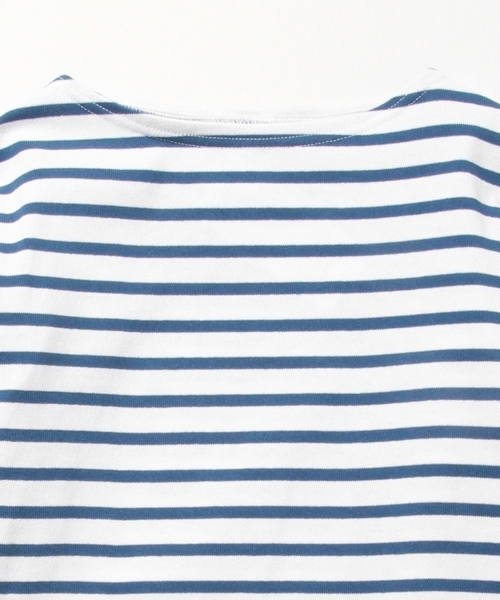 ORCIVAL（オーシバル）の「ORCIVAL× ビーミング by ビームス / 40th別注 バスクシャツ（Tシャツ/カットソー・レディース・ロイヤルブルー・1/0）」の13枚目の写真