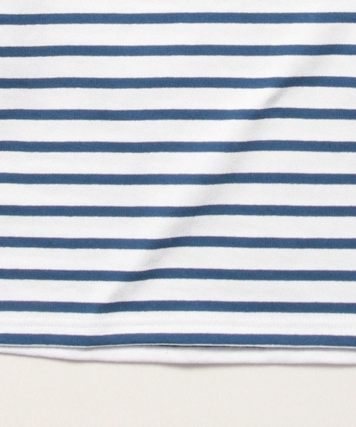 ORCIVAL（オーシバル）の「ORCIVAL× ビーミング by ビームス / 40th別注 バスクシャツ（Tシャツ/カットソー・レディース・ロイヤルブルー・1/0）」の15枚目の写真