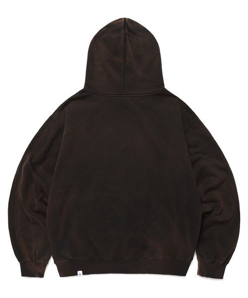 Cavish(カビシ)の「DYED ROCHA HOODIE BLACK(CV2DFUM403A)(パーカー・レディース・ブラック・L/M/S/XL)」の2枚目の写真