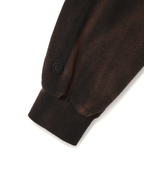Cavish(カビシ)の「DYED ROCHA HOODIE BLACK(CV2DFUM403A)(パーカー・レディース・ブラック・L/M/S/XL)」の6枚目の写真