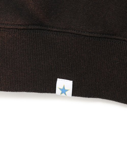 Cavish(カビシ)の「DYED ROCHA HOODIE BLACK(CV2DFUM403A)(パーカー・レディース・ブラック・L/M/S/XL)」の7枚目の写真