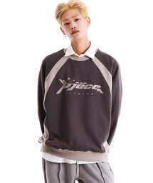 PIECEMAKER（ピースメーカー）の「PIECE ALLSTAR SWEATSHIRTS(CHARCOAL)（スウェット）」