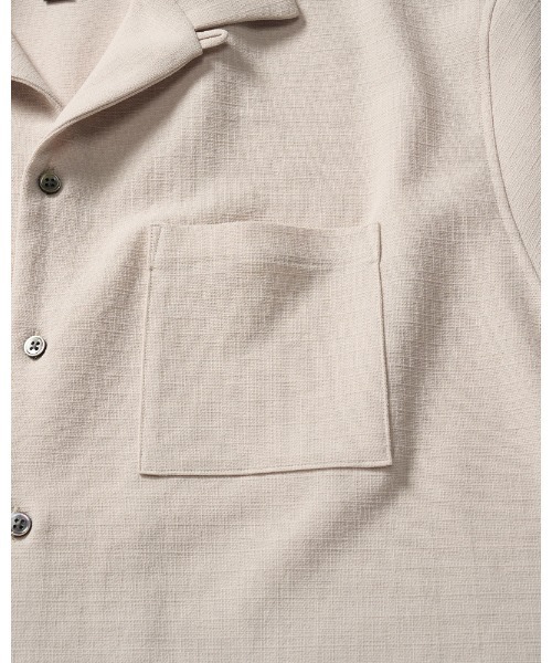 wjk(ダヴルジェイケイ)の「bandana print panel open shirt(シャツ/ブラウス・メンズ・チャコールグレー/ベージュ/ネイビー・SMALL/MEDIUM/LARGE/X-LARGE)」の8枚目の写真