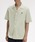 FRED PERRY�i�t���b�h�y���[�j�́uCompress Mesh Revere Collar Shirt�^���k���b�V���I�[�v���J���[�V���c�i�V���c/�u���E�X�j�v�b�Z�[�W�O���[��