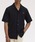 FRED PERRY�i�t���b�h�y���[�j�́uCompress Mesh Revere Collar Shirt�^���k���b�V���I�[�v���J���[�V���c�i�V���c/�u���E�X�j�v�b�u���b�N