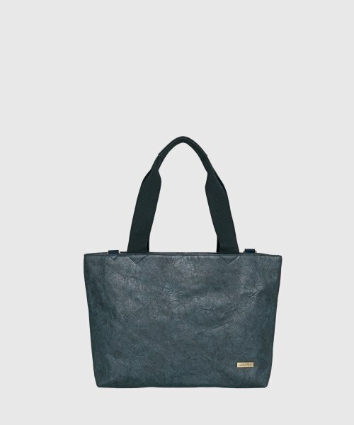 WALLAROO(ワラル)の「エコフレンドリー3ウェイバッグ ラファワイド_ブルー(エコバッグ/サブバッグ・レディース・ブルー・FREE)」の1枚目の写真