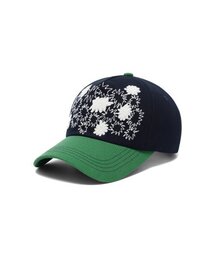 ISTKUNST（イストクンスト）の「[IKXSUH] SPARKLE CAP_NAVY(IK2DMMAB26C)（キャップ）」