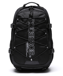 ROIDESROIS（ロワデロワ）の「マクフライ 3Mスコッチストリングバックパック (ブラック)（バックパック/リュック）」