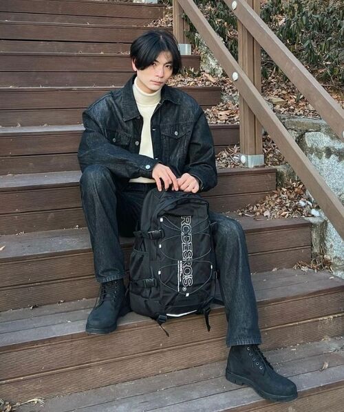 ROIDESROIS(ロワデロワ)の「マクフライ 3Mスコッチストリングバックパック (ブラック)(バックパック/リュック・レディース・その他・FREE)」の17枚目の写真