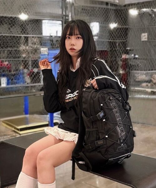 ROIDESROIS(ロワデロワ)の「マクフライ 3Mスコッチストリングバックパック (ブラック)(バックパック/リュック・レディース・その他・FREE)」の9枚目の写真