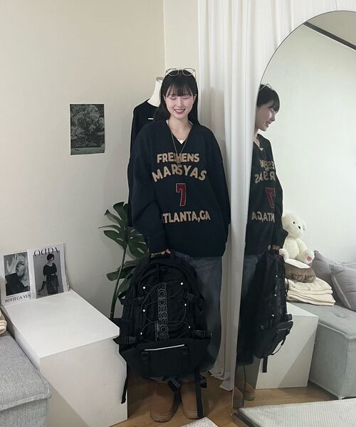 ROIDESROIS(ロワデロワ)の「マクフライ 3Mスコッチストリングバックパック (ブラック)(バックパック/リュック・レディース・その他・FREE)」の13枚目の写真