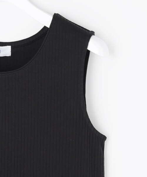 J.PRESS(ジェイプレス)の「針抜きフライス ノースリーブ カットソー(Tシャツ/カットソー・レディース・ブラック系/ライトグレー系/ホワイト系・MEDIUM/LARGE)」の22枚目の写真