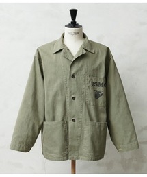 WAIPER.inc（ワイパーインク）の「WAIPER.inc 米軍 1940's U.S.M.C. P-41 HBT ユーティリティジャケット【WP1048】（カバーオール）」