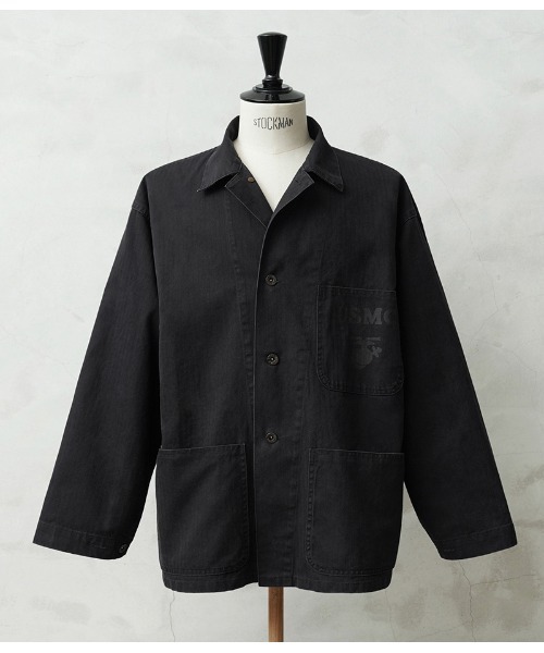 WAIPER.inc 米軍 1940's U.S.M.C. P-41 HBT ユーティリティジャケット