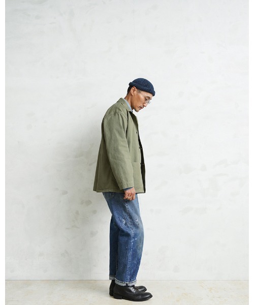 WAIPER.inc 米軍 1940's U.S.M.C. P-41 HBT ユーティリティジャケット