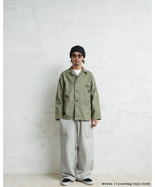 WAIPER.inc 米軍 1940's U.S.M.C. P-41 HBT ユーティリティジャケット