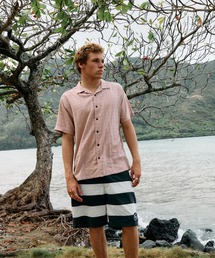 RVCA メンズ VACANCY SS 半袖シャツ 【2026年春夏モデル】