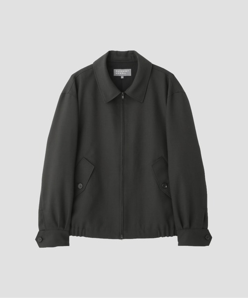 MARGARET HOWELL(マーガレットハウエル)の「DOUBLE TWISTED WOOL(ブルゾン・メンズ・チャコール・SMALL/MEDIUM/LARGE)」の4枚目の写真