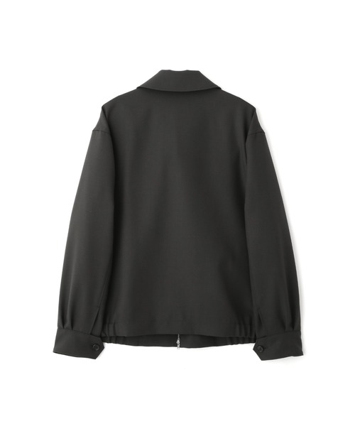 MARGARET HOWELL(マーガレットハウエル)の「DOUBLE TWISTED WOOL(ブルゾン・メンズ・チャコール・SMALL/MEDIUM/LARGE)」の5枚目の写真